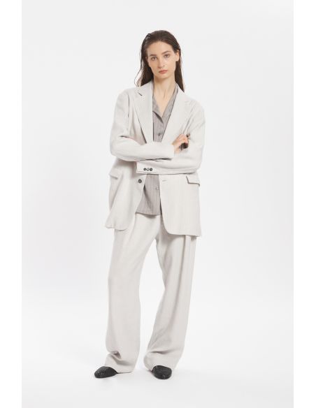 VESTE GALA LISCA ARGENTO