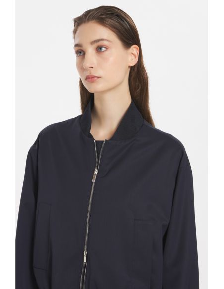 GIGI NOVENTO NAVY DRESS