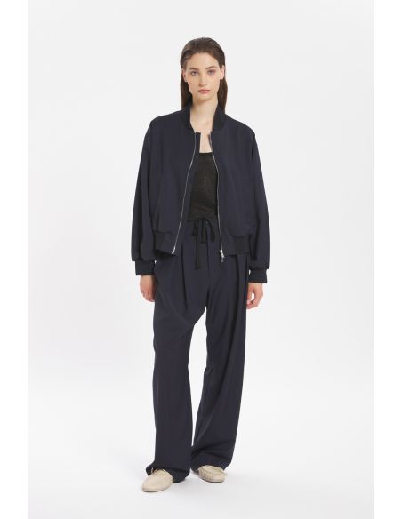 GIGI NOVENTO NAVY DRESS