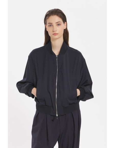 GIGI NOVENTO NAVY DRESS
