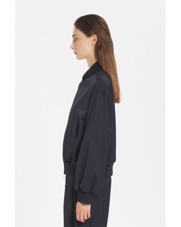GIGI NOVENTO NAVY DRESS