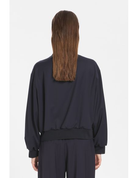 GIGI NOVENTO NAVY DRESS