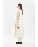 MANTEAU LENA VION STONE
