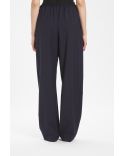 TROPICAL NAVY DRESS PANTS