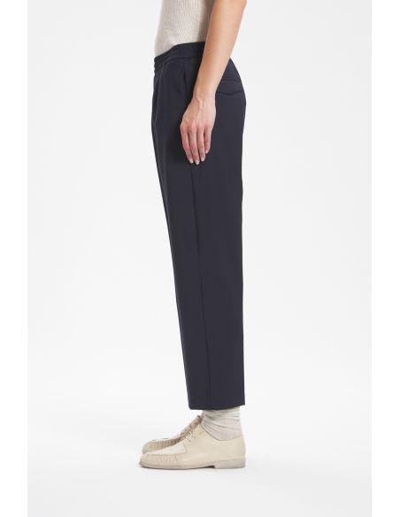 ALFONSO TROPICAL NAVY PANTS