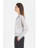 PULL TRICOTS PERLA GEMMA ARGENTO