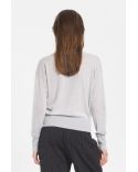 PULL TRICOTS PERLA GEMMA ARGENTO