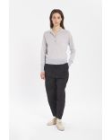 PULL TRICOTS PERLA GEMMA ARGENTO