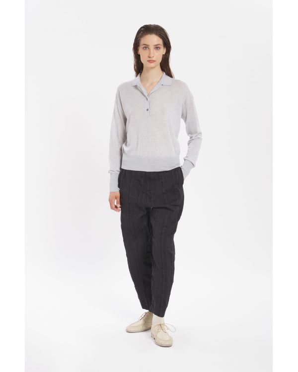 PULL TRICOTS PEARL GEM SILVER 2