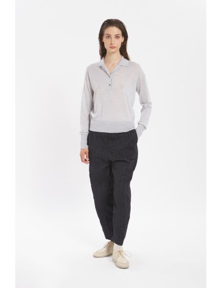 PULL TRICOTS PERLA GEMMA ARGENTO