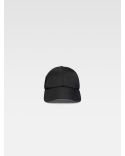 LA CASQUETTE OVALIE BLACK