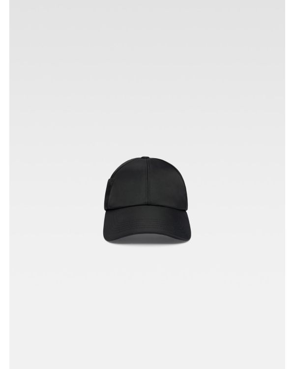 LA CASQUETTE OVALIE BLACK
