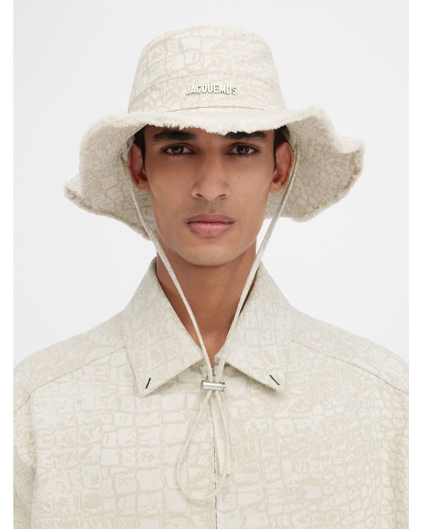 THE BOB ARTICHOKE CROCO BEIGE