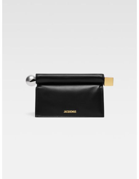 LA POCHETTE ROND CARRE BLACK