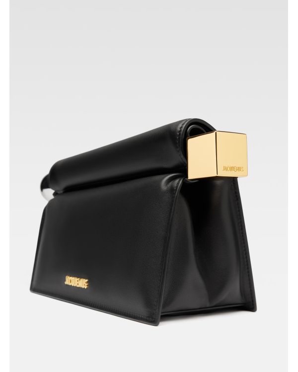 LA POCHETTE ROND CARRE BLACK