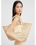 THE SOLI IVORY BASKET