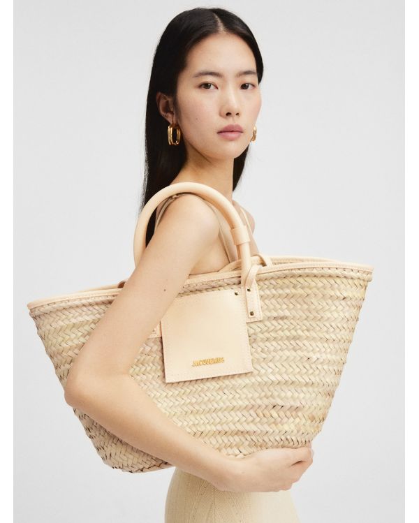 THE SOLI IVORY BASKET