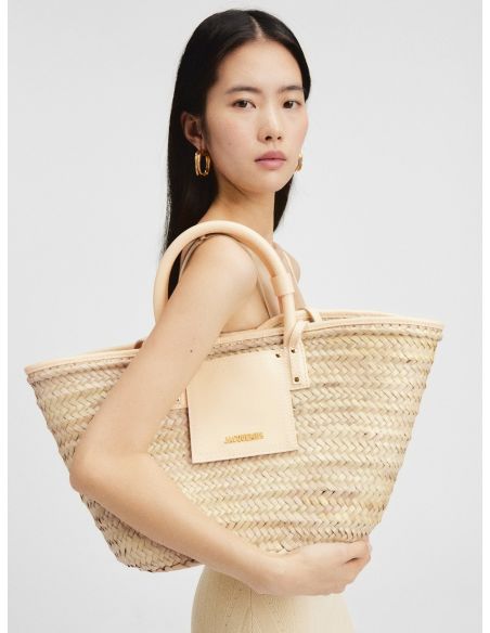 THE SOLI IVORY BASKET
