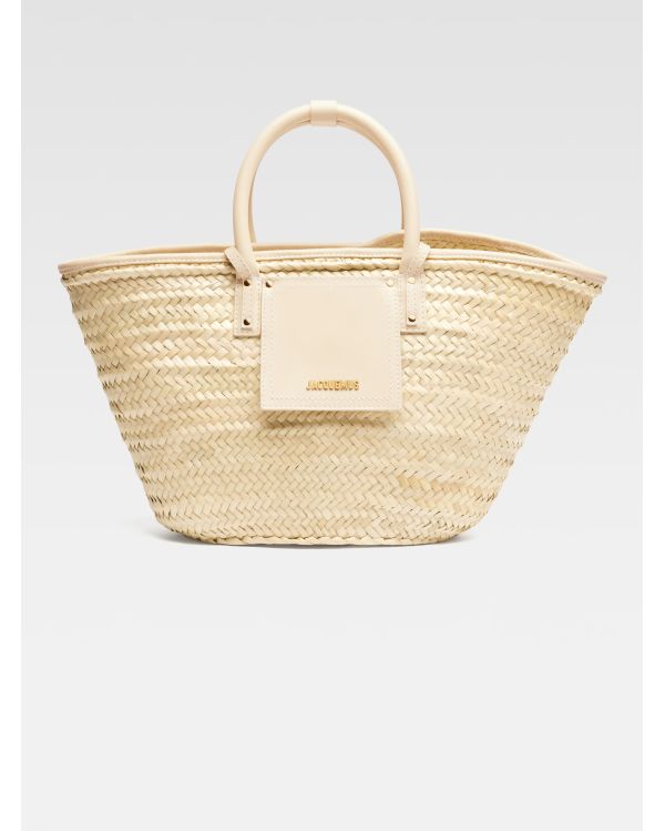 THE SOLI IVORY BASKET