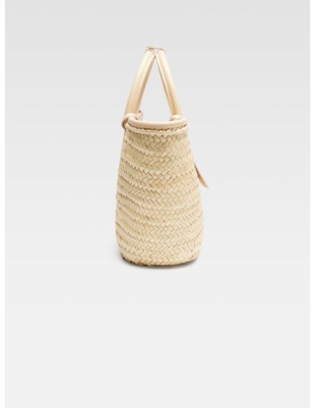 THE SOLI IVORY BASKET
