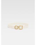 THE REGALO LIGHT IVORY BELT