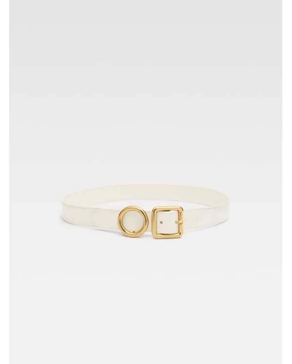 THE REGALO LIGHT IVORY BELT 2