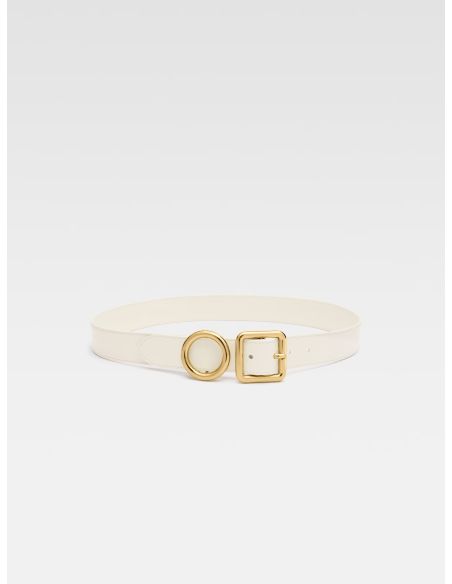 THE REGALO LIGHT IVORY BELT