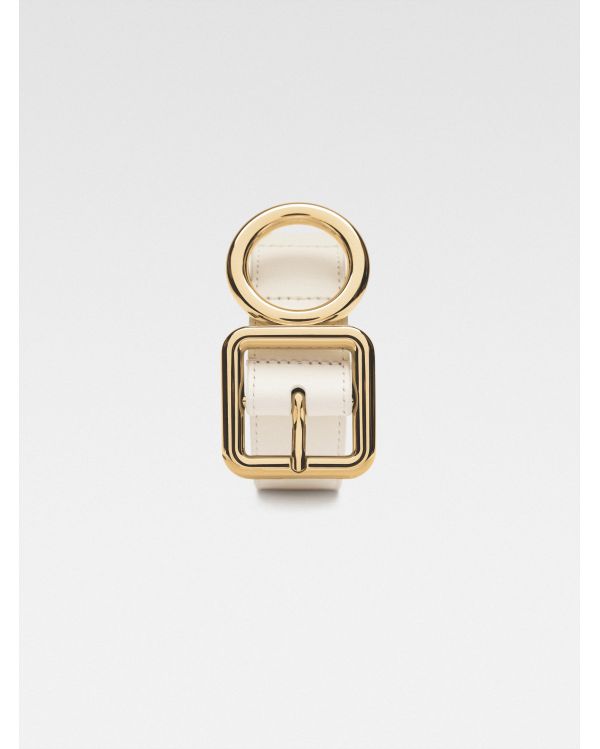 THE REGALO LIGHT IVORY BELT