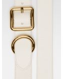 LA CEINTURE REGALO LIGHT IVORY