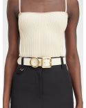LA CEINTURE REGALO LIGHT IVORY