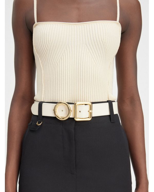 LA CEINTURE REGALO LIGHT IVORY