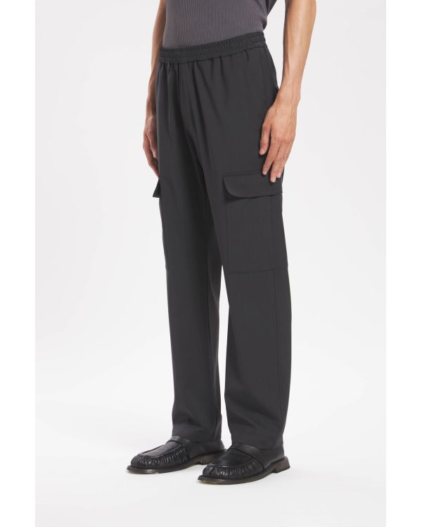 PANTALON TAGIO TROPICAL PIOMBO