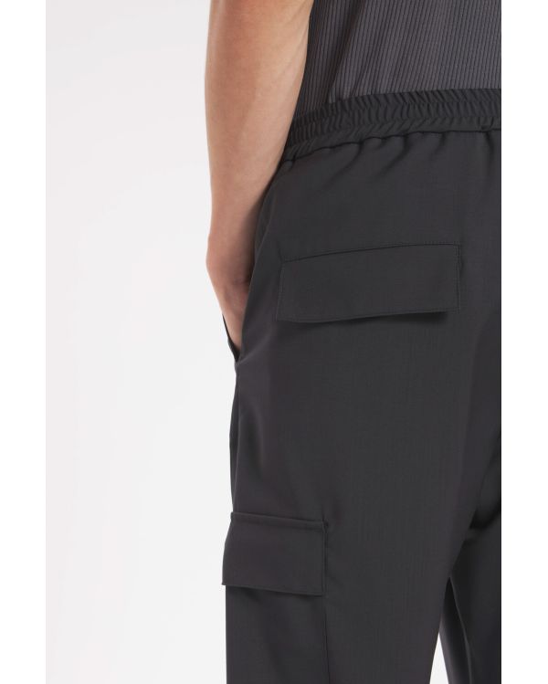 PANTALON TAGIO TROPICAL PIOMBO