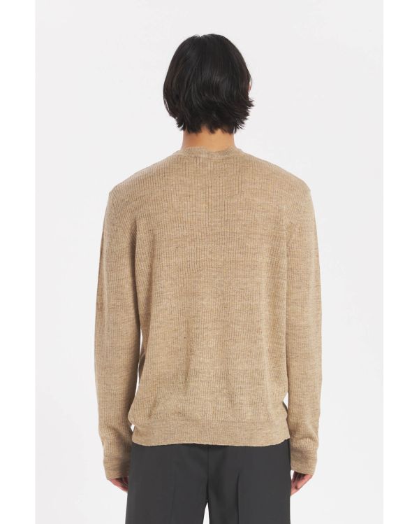 PULL TRICOT ATO ALAFIN ECRU