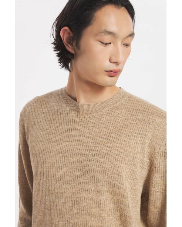 PULL TRICOT ATO ALAFIN ECRU