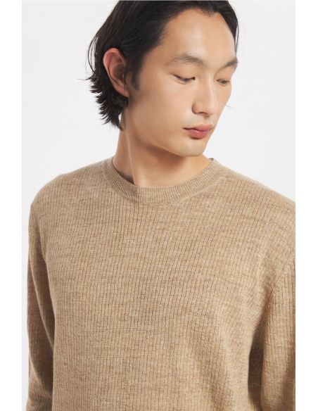 PULL TRICOT ATO ALAFIN ECRU