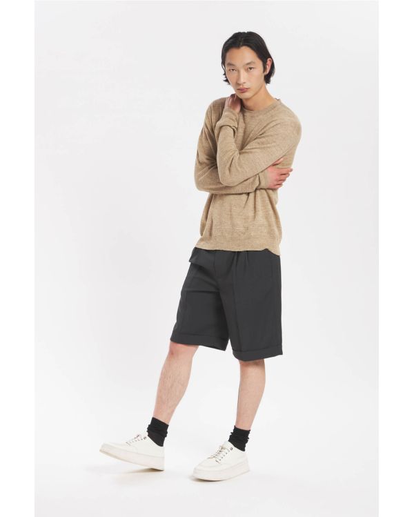 PULL TRICOT ATO ALAFIN ECRU
