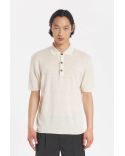 MARCO ALAFIN IVORY KNITTED SWEATER