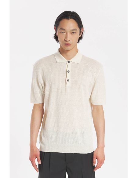 PULL TRICOT MARCO ALAFIN AVORIO