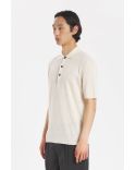 MARCO ALAFIN IVORY KNITTED SWEATER