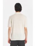 MARCO ALAFIN IVORY KNITTED SWEATER