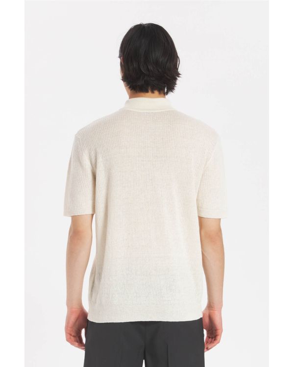 PULL TRICOT MARCO ALAFIN AVORIO 2