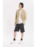 MARCO ALAFIN IVORY KNITTED SWEATER