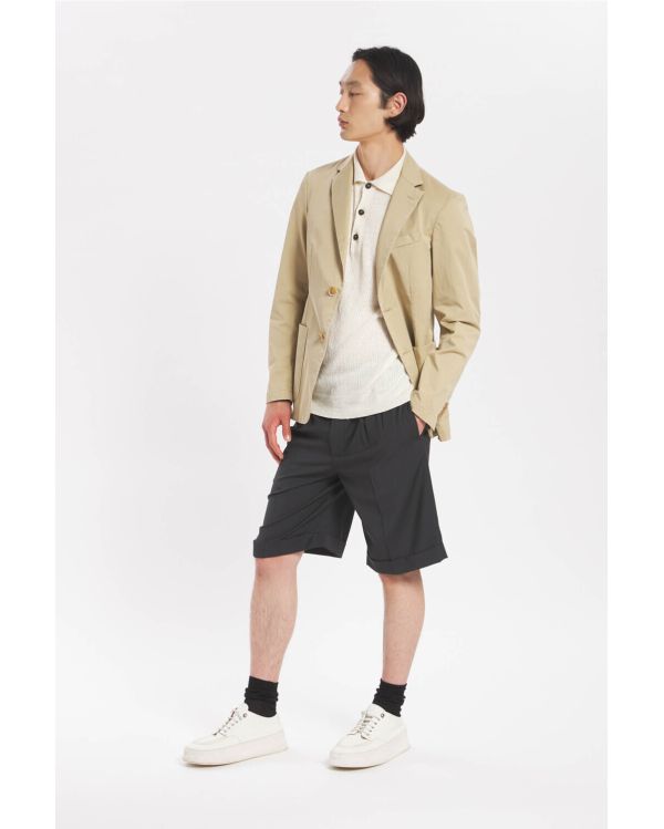 MARCO ALAFIN IVORY KNITTED SWEATER