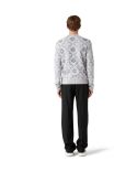 PULL EN TRICOT MONOGRAMME GREY
