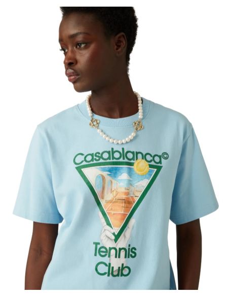 TSHIRT METAPHYSICAL TENNIS ICON BLUE