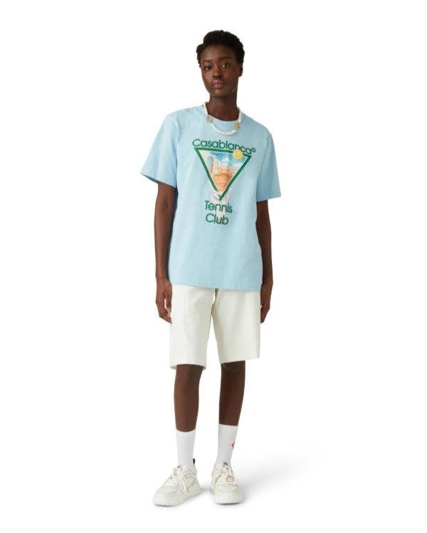 TSHIRT METAPHYSICAL TENNIS ICON BLUE 2