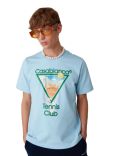 TSHIRT METAPHYSICAL TENNIS ICON BLUE