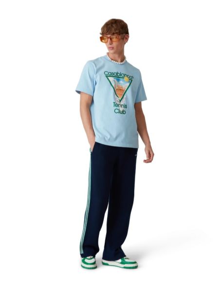 TSHIRT METAPHYSICAL TENNIS ICON BLUE