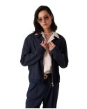 VESTE WOOL SPORTS TAILORING NAVY
